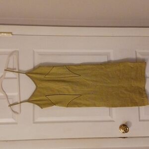 ZARA Seamless Jacqaurd Dress size M-L fitted dress midi V-Neck body cont…